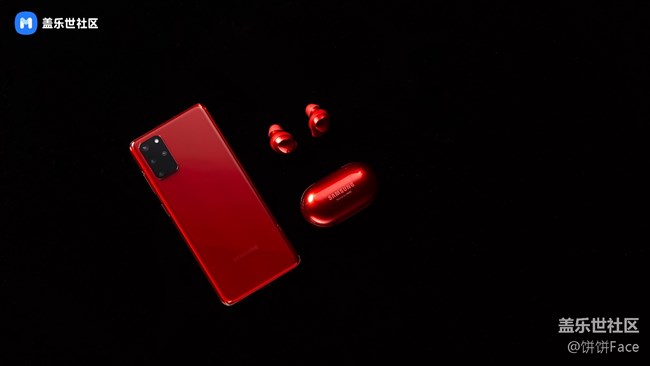 和女神一起“紅” 三星Galaxy S20+馥郁紅美圖賞