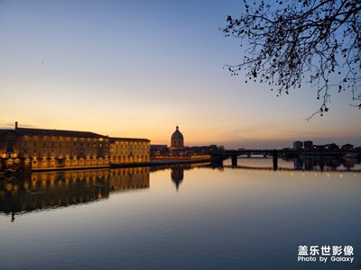 精彩翻倍＋加隆運(yùn)河和南運(yùn)河的落日。