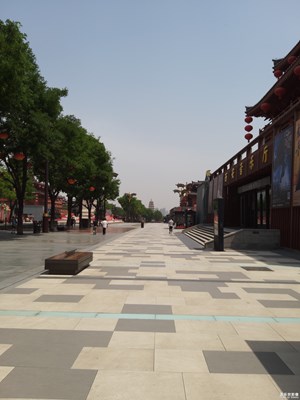 【我美麗城】+西安.大雁塔