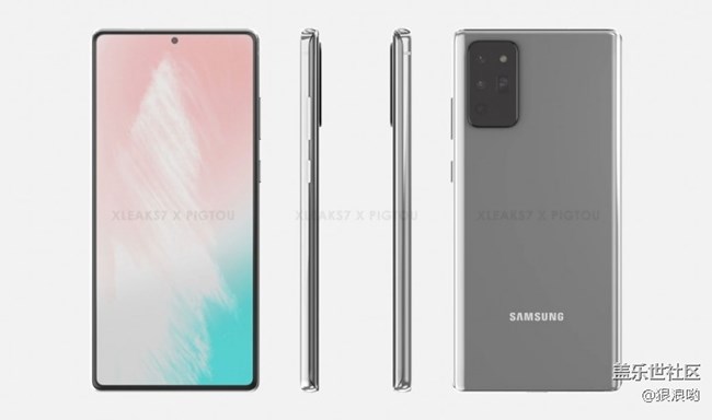 3C認證信息顯示Galaxy Note20 將配備4300 mAh電池
