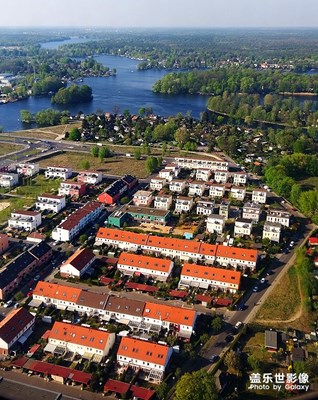 俯瞰德國鄉(xiāng)野