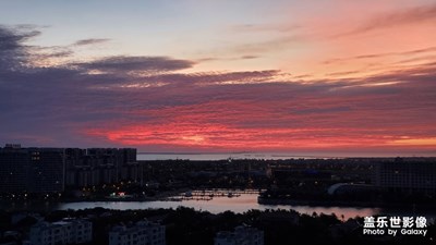 海南夏天的正確打開模式。