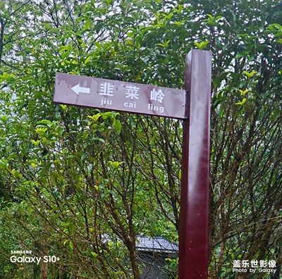 中國十大“非著名”山峰之榜首-韭菜嶺