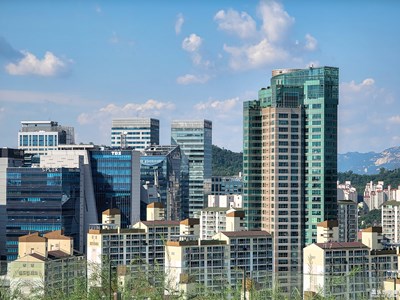 中午到晚上美麗變幻瞬間