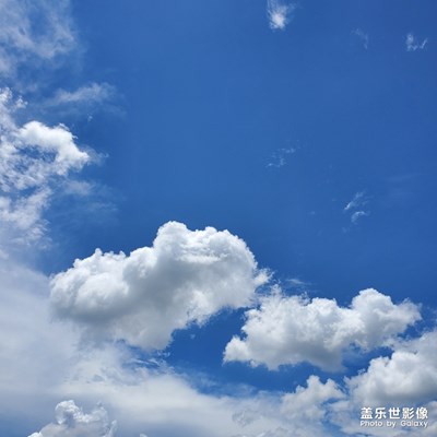 今日份深圳藍(lán)…