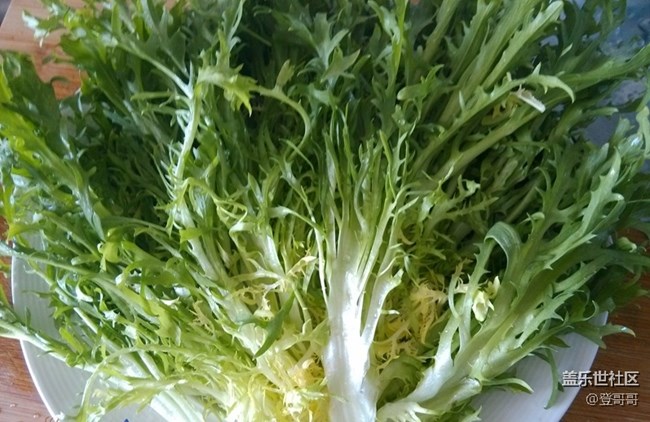 【快手小涼菜】炎熱的夏季來(lái)一個(gè)涼拌苦菊