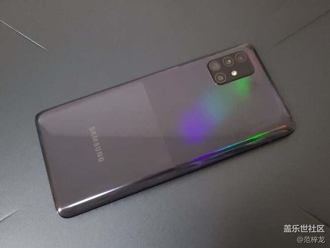 高顏值2020年第一季度銷量冠軍—三星 Galaxy A51