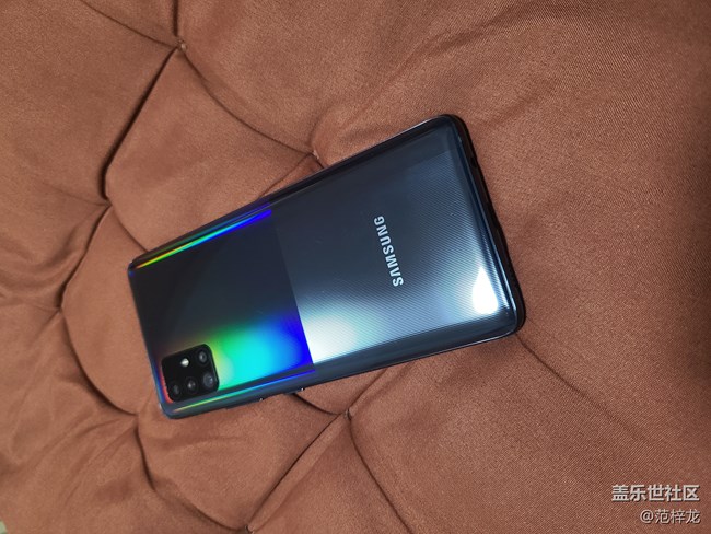 高顏值2020年第一季度銷量冠軍—三星 Galaxy A51