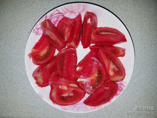 【快手小涼菜】+糖拌西紅柿