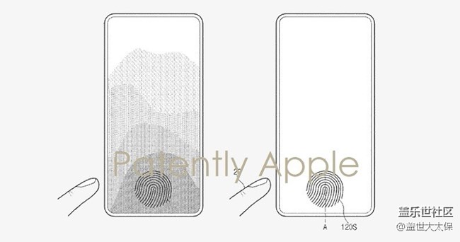 三星申請(qǐng)新專利：解決屏下指紋造成 OLED 手機(jī)燒屏問(wèn)題