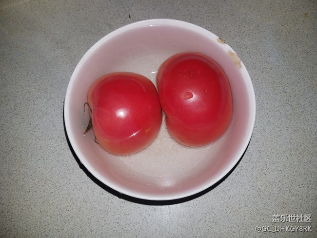 【快手小涼菜】+糖拌西紅柿