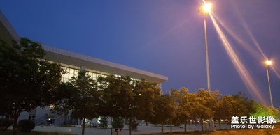 夜間拍攝