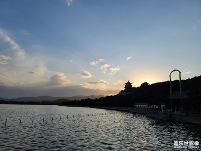 變焦夕陽(yáng)