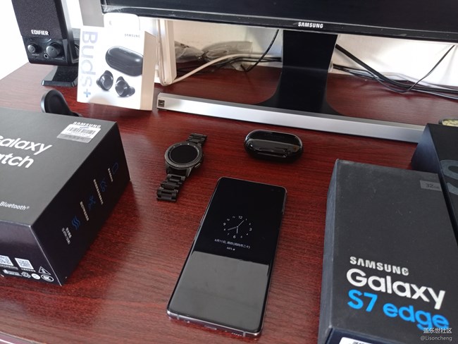 我的蓋樂世桌面