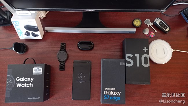 【我身邊的S元素】我的蓋樂世桌面