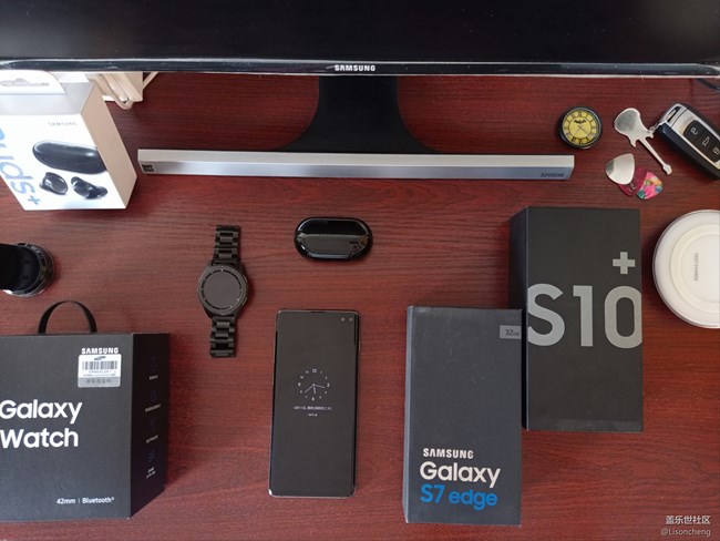 我的蓋樂世桌面