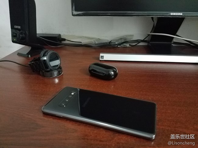 我的蓋樂世桌面