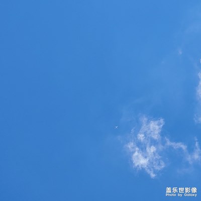 深圳治愈藍(lán)，無需后期…
