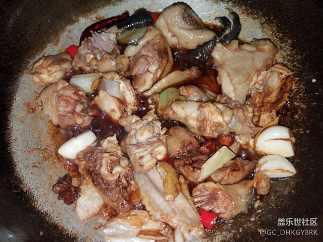 【家常菜】+紅燒雞塊