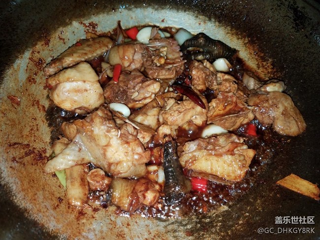 【家常菜】+紅燒雞塊