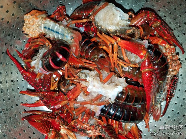 【誘惑夜宵】+香辣小龍蝦