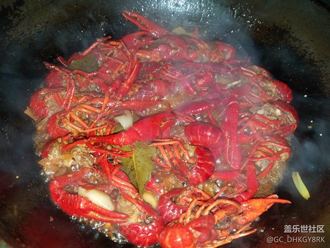 【誘惑夜宵】+香辣小龍蝦