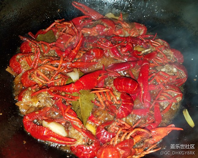 【誘惑夜宵】+香辣小龍蝦