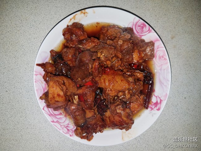 【家常菜】+紅燒雞塊