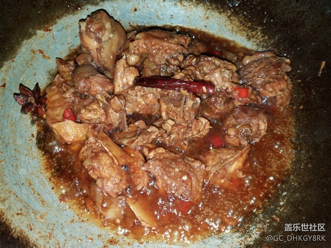 【家常菜】+紅燒雞塊