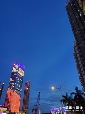 來了個假的臺風