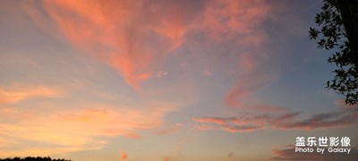 雨后的天空