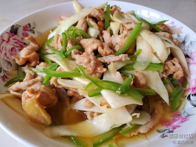 【學(xué)做家常菜】+熘雞片