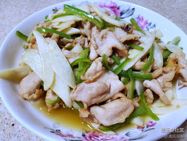 【學(xué)做家常菜】+熘雞片