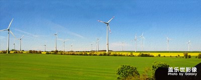 歐洲的田園風光