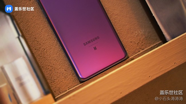 遇見你，紫愛你 三星Galaxy S20  5G BTS定制版美圖賞
