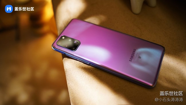 遇見你，紫愛你 三星Galaxy S20  5G BTS定制版美圖賞