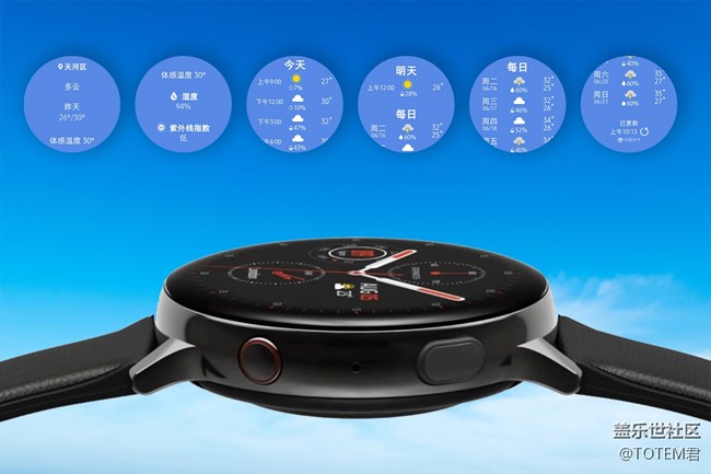 三星智能手表24期免息，直降400，還不快買？