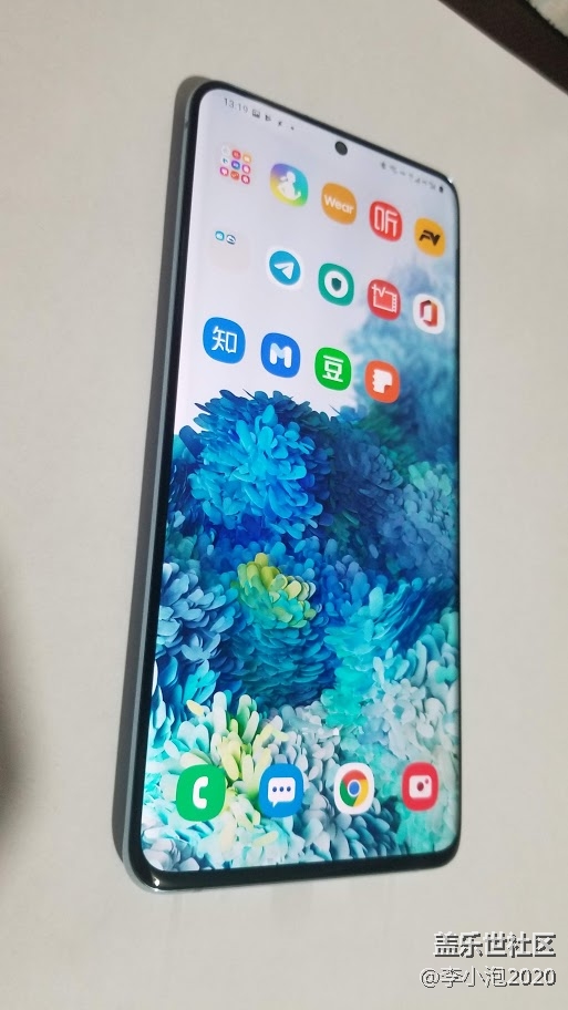 【三星 S20+主觀評(píng)測(cè)】寫在我購(gòu)買浮氧藍(lán)二周后 【三星 S20+主觀評(píng)測(cè)】寫在我購(gòu)買浮氧藍(lán)二周后