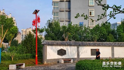 家門口的風(fēng)景，也不錯(cuò)！！
