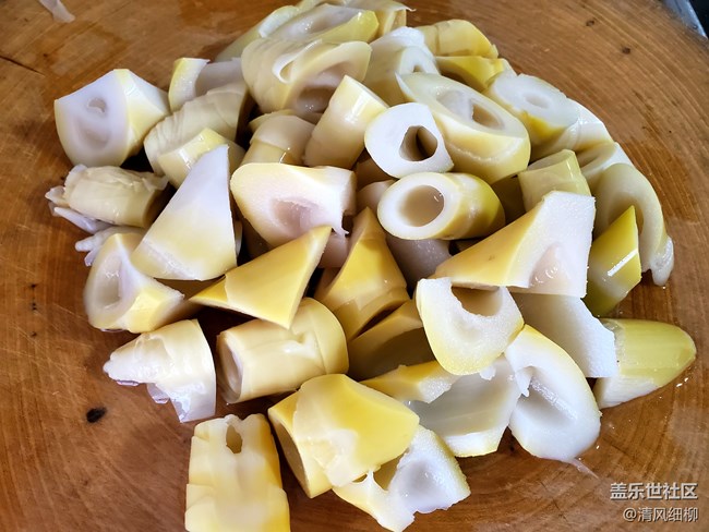 【學(xué)做家常菜】+竹筍燒雞