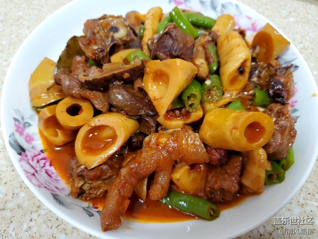 【學(xué)做家常菜】+竹筍燒雞