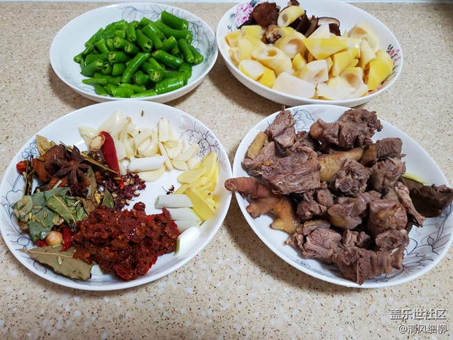 【學(xué)做家常菜】+竹筍燒雞