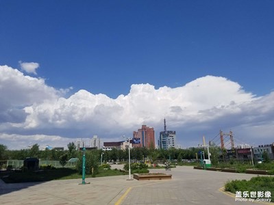 云中遐想