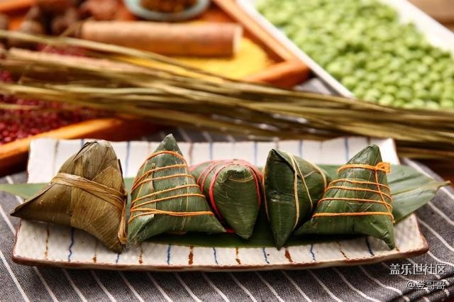 【美食活動第四十一期】- 端午美食文化