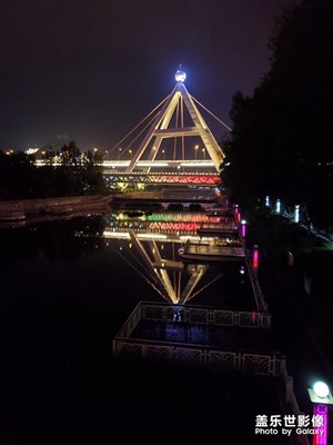 西寧夜景