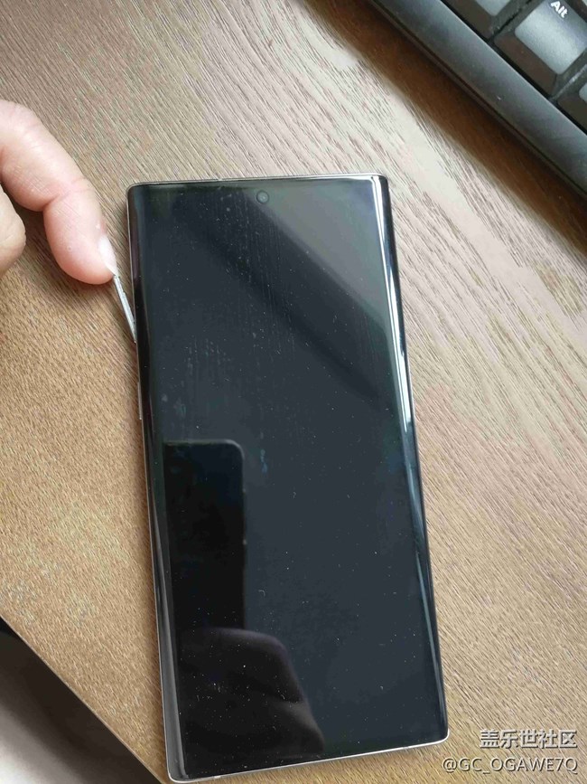 三星note10   慘痛的經(jīng)歷