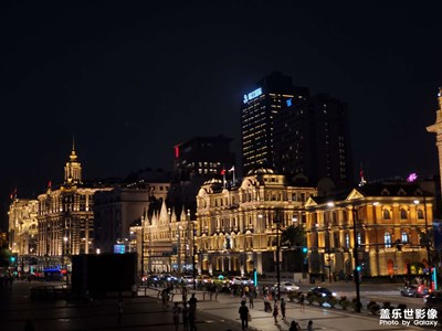 又到外灘看浦江兩岸夜景