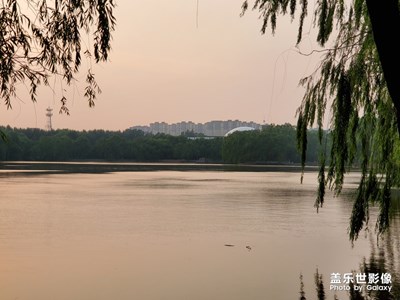 夕陽西下
