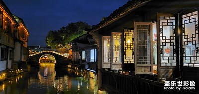 烏鎮(zhèn)夜景 手持  確實(shí)很強(qiáng)大