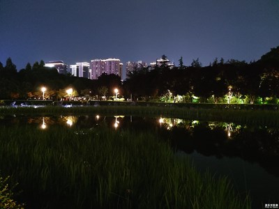 【盛夏时光】+湖边夜色